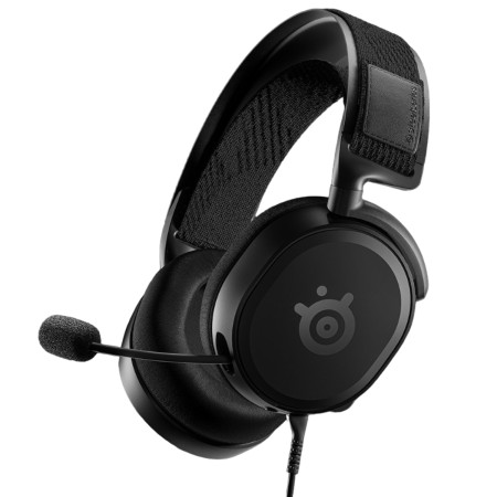 אוזניות קשת חוטיות עם מיקרופון מובנה SteelSeries Arctis Prime