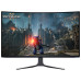 מסך מחשב קעור לגיימינג Dell 32" Alienware OLED 4K UHD 240Hz 0.03ms 1700R