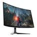 מסך מחשב קעור לגיימינג Dell 32" Alienware OLED 4K UHD 240Hz 0.03ms 1700R