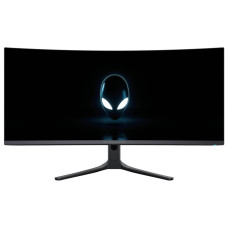 מסך מחשב קעור לגיימינג Dell 34" Alienware QD-OLED WQHD 165Hz 0.1ms 1800R