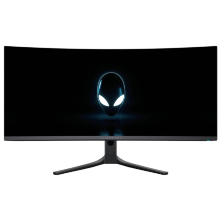 מסך מחשב קעור לגיימינג Dell 34" Alienware QD-OLED WQHD 165Hz 0.1ms 1800R