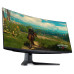 מסך מחשב קעור לגיימינג Dell 34" Alienware QD-OLED WQHD 165Hz 0.1ms 1800R