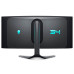 מסך מחשב קעור לגיימינג Dell 34" Alienware QD-OLED WQHD 165Hz 0.1ms 1800R