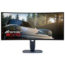 מסך מחשב קעור לגיימינג Dell 34" Alienware OLED WQHD 240Hz 0.03ms 1800R