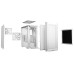 מארז מחשב be quiet! PURE BASE 501 Airflow White