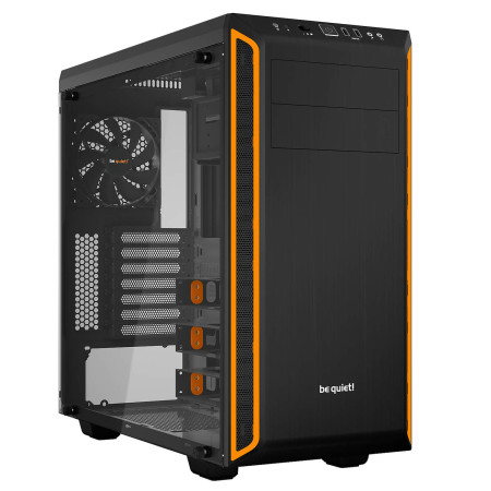 be quiet! Case PURE BASE 600 Window Orange