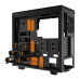 be quiet! Case PURE BASE 600 Window Orange