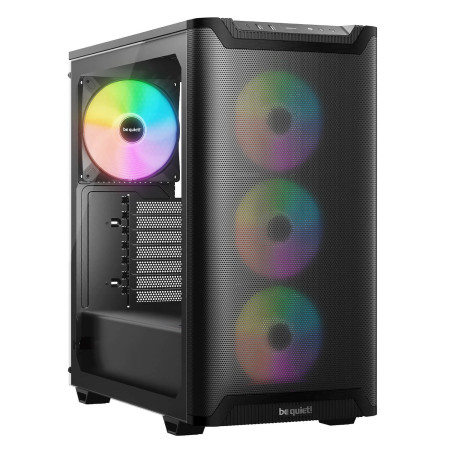 מארז מחשב be quiet! PURE BASE 501 LX Black