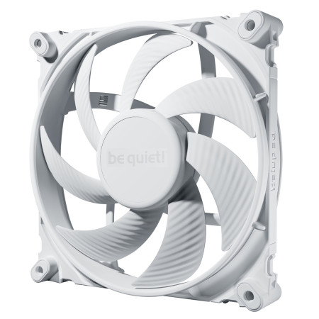 be quiet! SILENT Wings 4 White 140mm PWM high-speed