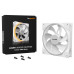 be quiet! Light Wings 140mm PWM Reverse White Fan