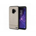 CG Mobile כיסוי קשיח מעור אמיתי לסמסונג גלקסי S9 בצבע אפור/חום BMW רשמי