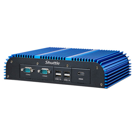 Shuttle i5-1335U 16GB 512GB W11 IoT Ent LTSC Passive Embedded PC