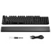 מקלדת גיימינג מכאנית be quiet! Light Mount Silent Tactile ARGB עברית/אנגלית