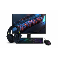 BUYBUY & TMS באנדל ציוד הקפי: מסך + מקלדת + עכבר + אוזניות