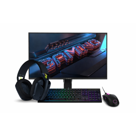 BUYBUY & TMS באנדל ציוד הקפי: מסך + מקלדת + עכבר + אוזניות