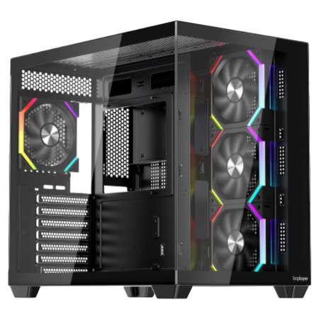 מארז מחשב 1StPlayer BV7 Black