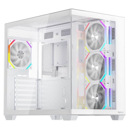 מארז מחשב 1StPlayer BV7 White