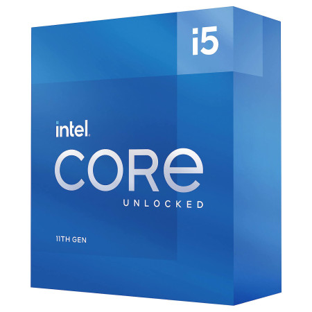 Intel Core i5 11600K / 1200 Tray