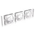 Antec C120 ARGB 120mm PWM White 3x Fans