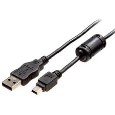 כבל מיני USB-A - USB-B MINI אורך 2 מטר