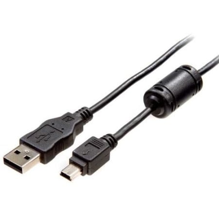 כבל מיני USB-A - USB-B MINI אורך 2 מטר