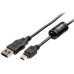 כבל מיני USB-A - USB-B MINI אורך 2 מטר