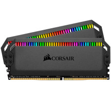 Corsair DDR4 16G (2x8G) 3600 CL18 Dominator Platinum RGB (CMT16GX4M2C3600C18)