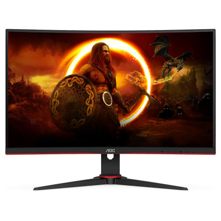 מסך מחשב קעור לגיימינג AOC 27" C27G2ZE VA FHD 240Hz 0.5ms 1500R