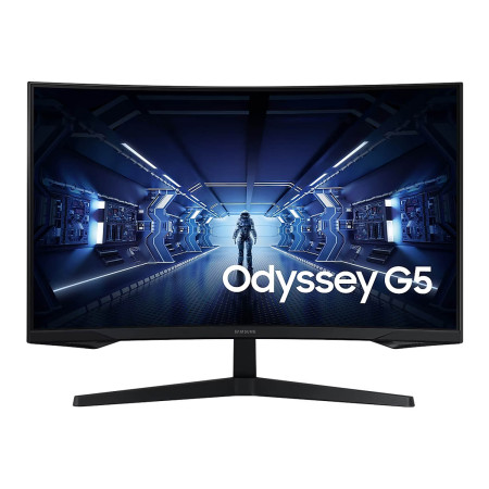 מסך מחשב קעור לגיימינג Samsung 27" Odyssey G5 VA QHD 144Hz 1ms