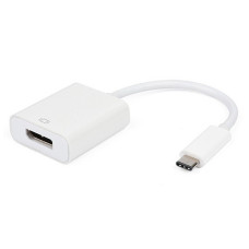 כבל USB-C זכר ל DP נקבה תומך 4K@60HZ