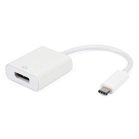 כבל USB-C זכר ל DP נקבה תומך 4K@60HZ