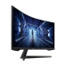 מסך מחשב קעור לגיימינג Samsung 34" Odyssey G5 VA UWQHD 165Hz 1ms 1000R