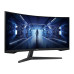 מסך מחשב קעור לגיימינג Samsung 34" Odyssey G5 VA UWQHD 165Hz 1ms 1000R