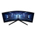 מסך מחשב קעור לגיימינג Samsung 34" Odyssey G5 VA UWQHD 165Hz 1ms 1000R