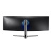Samsung 49" DQHD 120Hz 4ms QLED Gaming Curved Monitor