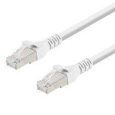 כבל רשת 2 מטר ALOGIC CAT6a S/FTP 26AWG 10G 750Hz LSZH 2m White