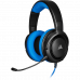 Corsair HS35 Stereo Gaming Headset - Blue