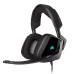 אוזניות קשת חוטיות לגיימינג Corsair VOID RGB ELITE USB Premium צבע שחור