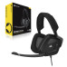 אוזניות קשת חוטיות לגיימינג Corsair VOID RGB ELITE USB Premium צבע שחור