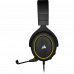 Corsair HS60 PRO SURROUND Gaming Headset - Yellow
