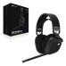 אוזניות קשת אלחוטיות לגיימינג Corsair HS80 RGB WIRELESS Premium צבע שחור