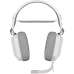 אוזניות קשת חוטיות לגיימינג עם מיקרופון מובנה Corsair HS80 RGB USB צבע לבן