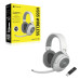 אוזניות קשת אלחוטיות לגיימינג Corsair HS55 WIRELESS צבע לבן