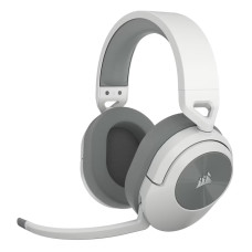אוזניות קשת אלחוטיות לגיימינג Corsair HS55 WIRELESS צבע לבן