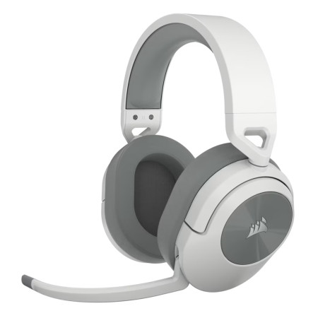 אוזניות קשת אלחוטיות לגיימינג Corsair HS55 WIRELESS צבע לבן
