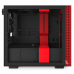 מארז מחשב NZXT H210 Matte Black/Red