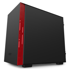מארז מחשב NZXT H210i Matte Black/Red