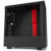 מארז מחשב NZXT H510 Matte Black/Red