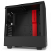 מארז מחשב NZXT H510i Matte Black/Red