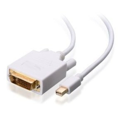 כבל Mini DP זכר ל DVI זכר 1.8 מטר